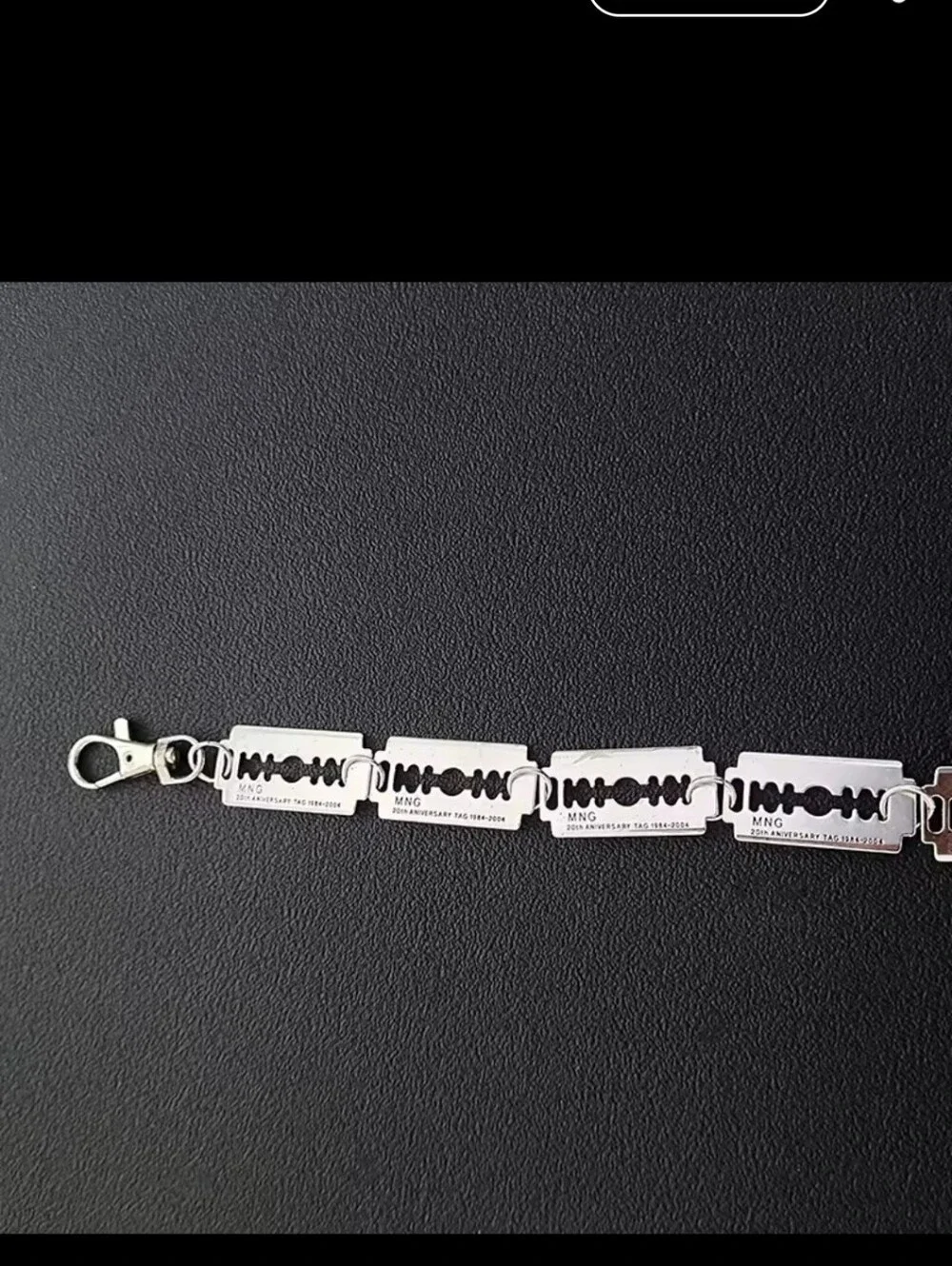 nwot Razor Blade Pants Chain